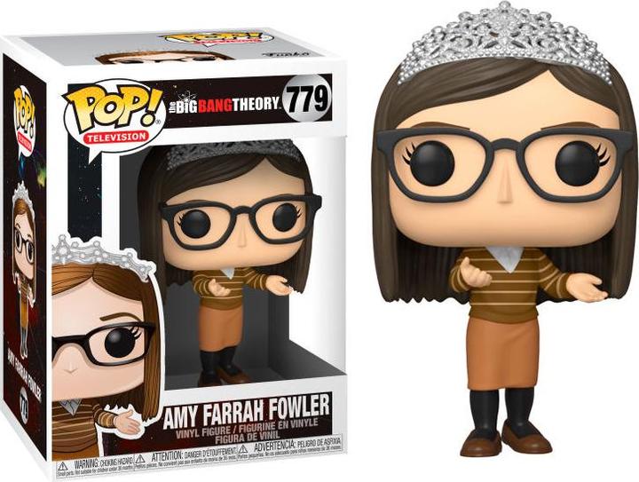 Actual product image Funko POP! - The Big Bang Theory: Amy Farrah Fowler