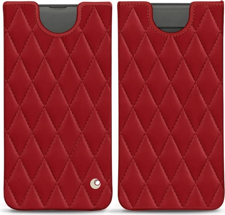 Rouge - Couture ( Nappa - Pantone #d50032 )