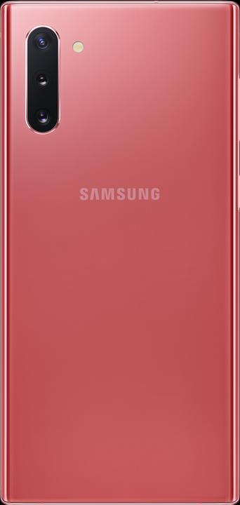Produktbild Samsung Galaxy Note10 EU (256 GB, Aura Pink, 6.30", Dual SIM, 16 Mpx, 4G)