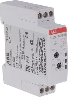 Actual product image ABB Time relay star-delta 2W CT SDD 22