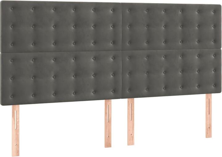 Immagine prodotto vidaXL Bettgestell mit Kopfteil (140 x 200 cm)