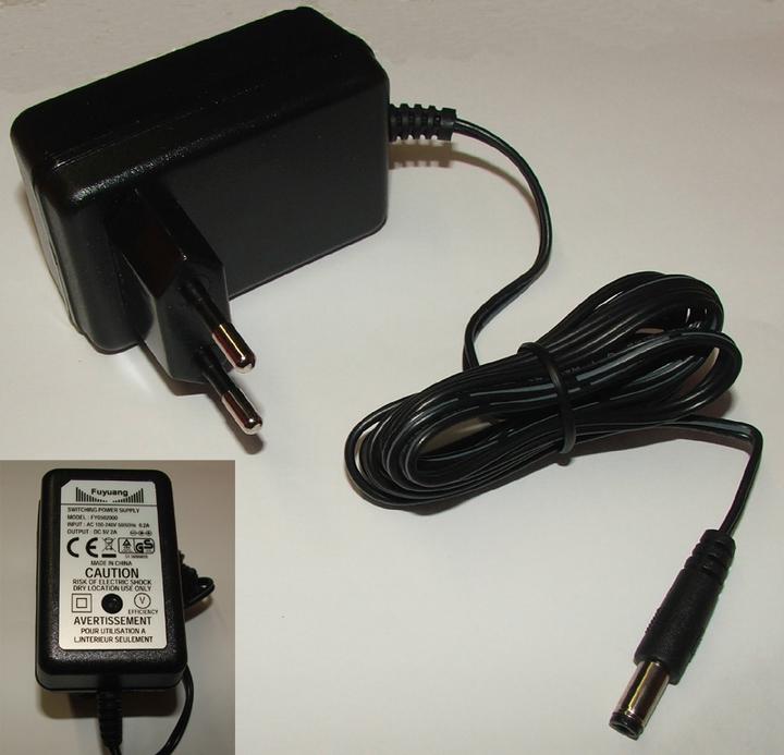 Produktbild Fuyuang Netzteil AC/DC-Adapter 5V DC 2000mA 5.5mm*2.1mm