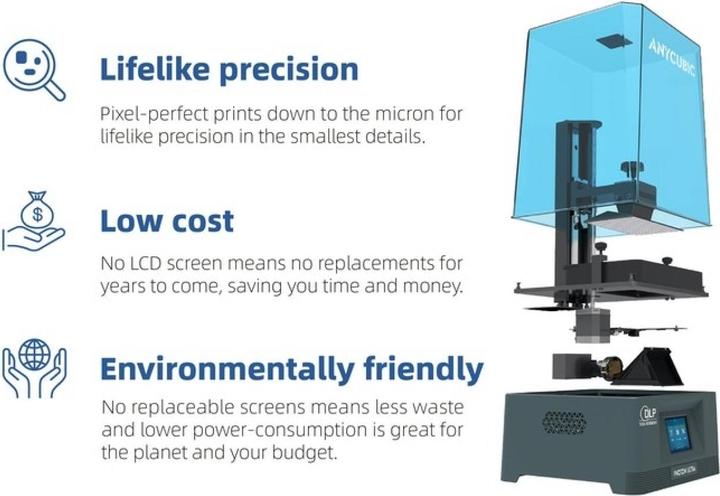 Productafbeelding Anycubic Photon Ultra DLP
