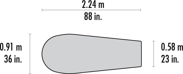 Produktbild Msr Pro Bivy Biwaksack (2.24 m)
