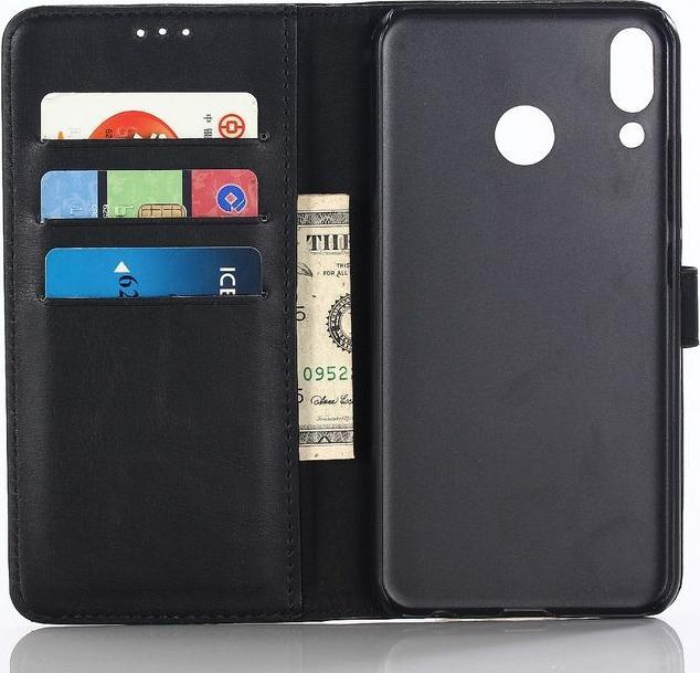 Actual product image MU Classic Crazy Horse Leather Cover (Asus Zenfone 5Z)