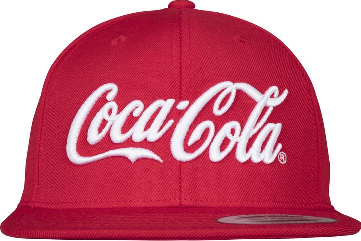Produktbild Mister Tee Coca Cola Logo Snapback (One Size)
