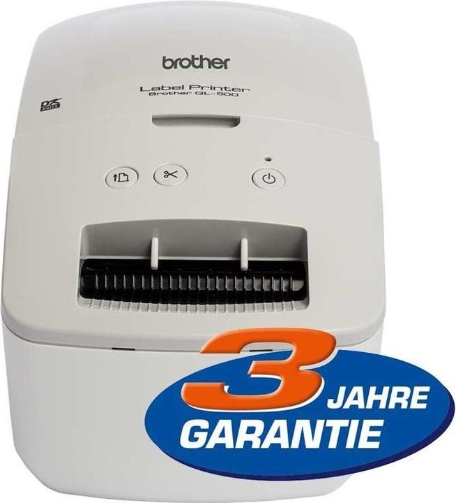 Actual product image Brother QL-600G