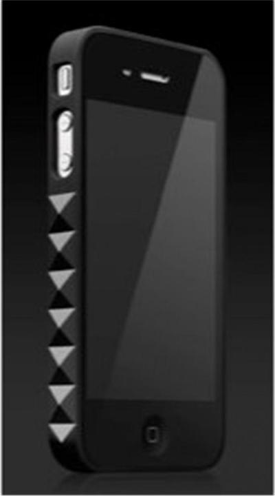 Produktbild more. Glam Rocka Bumper Case (Apple iPhone 4)