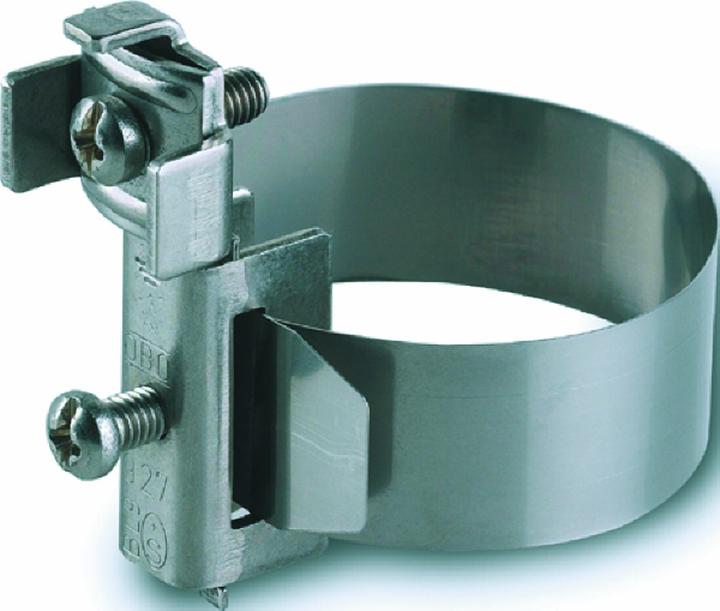 Produktbild OBO Bettermann OBO Banderdungsschelle 3/8-4 Edelstahl 927 2