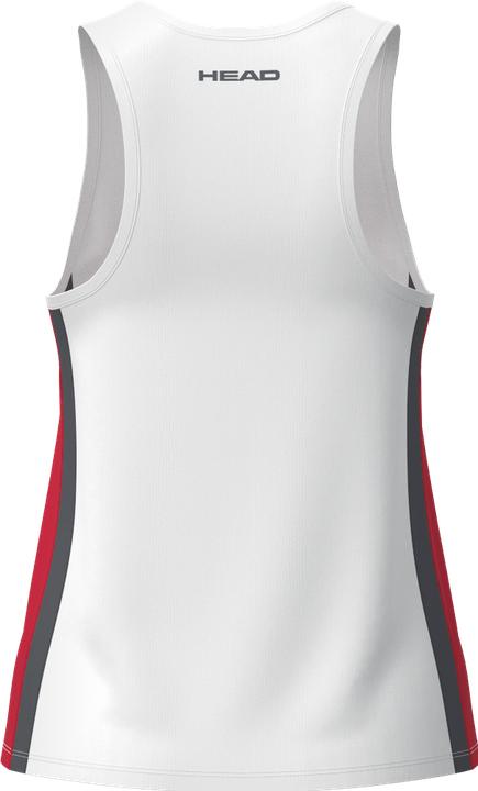 Immagine prodotto Head Club 25 Tech Tank Top Damen Rot/Weiss (XS)