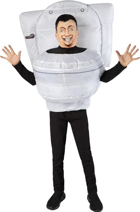 Actual product image Skibidi Toilet Headpiece (One size)