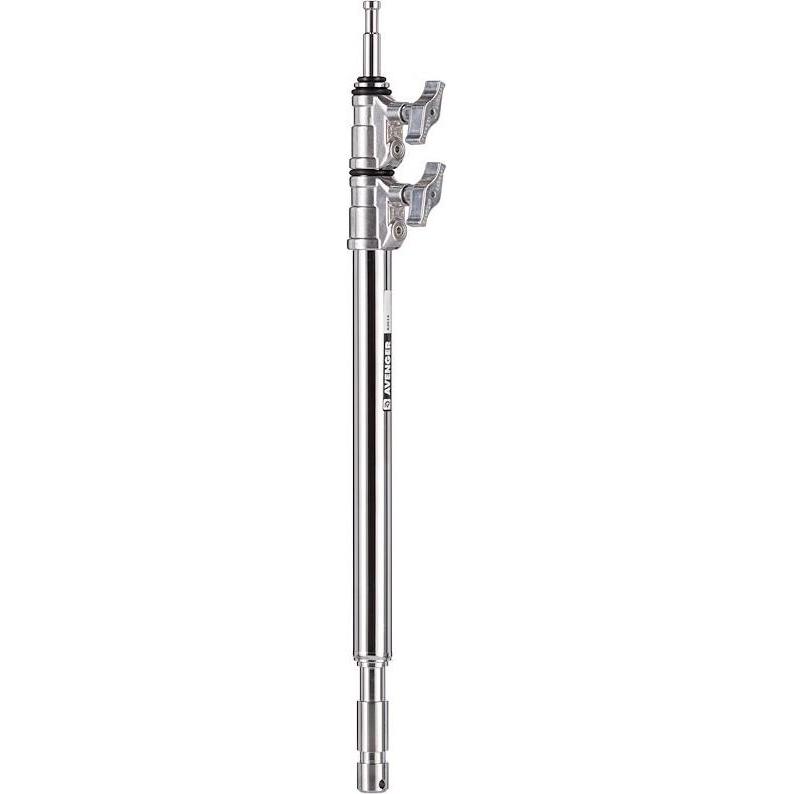 Thumbnail - Avenger Double Riser Stativsäule, 20", Stahl (13.90 cm), Lampenstativ, Silber