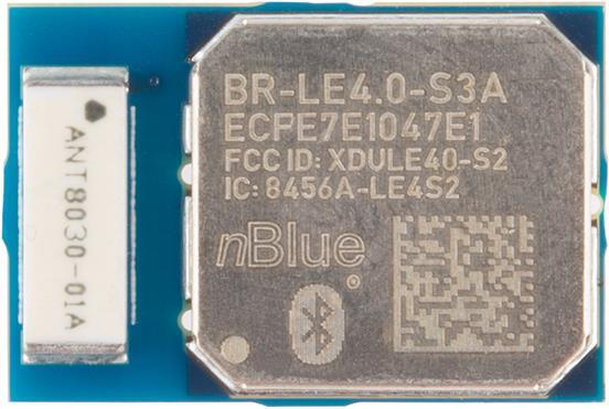 Image du produit OEM Module Bluetooth 4.0 BR-LE 4.0-S3A (Module radio)