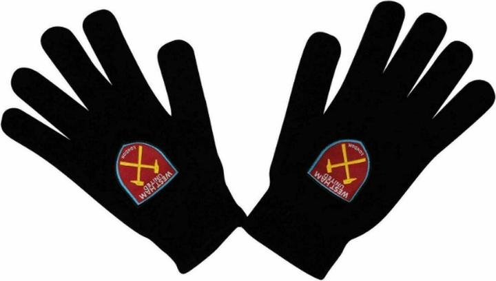 Produktbild West Ham United FC Handschuhe Jerseyware (One Size)