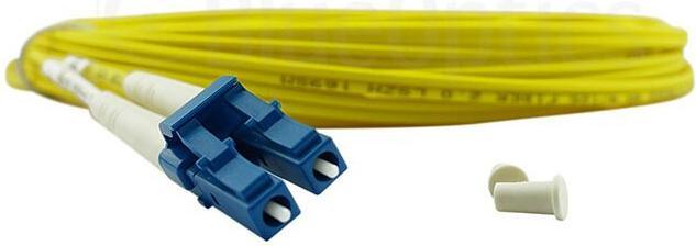 Produktbild CBO LWL Patchkabel LC / LC SM G.652.D yellow 50,0m (50 m)