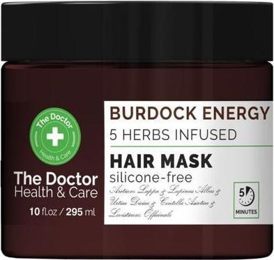 Image du produit The Doctor Health & Care Burdock Energy Hair Mask And 5 Herbs 295Ml (295 ml)