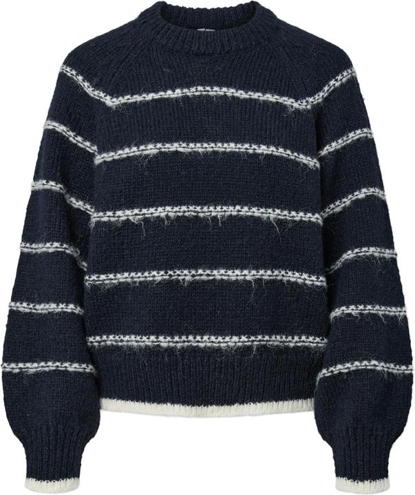 Actual product image Pieces Pcnelia Ls O-Neck Knit Noos Bc (XL)