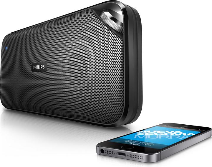 Image du produit Philips BT3500B Enceinte mobile Bluetooth (5 h, Fonctionnement sur batterie)