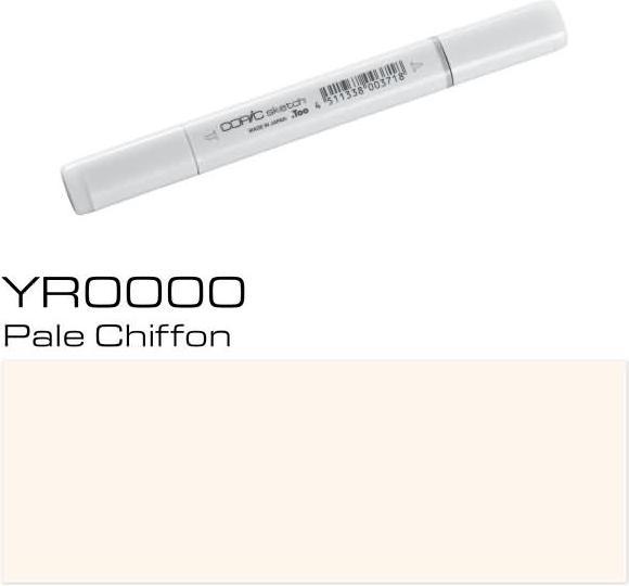 Image du produit Copic Sketch type YR - 0000 (Soie, 1 x)