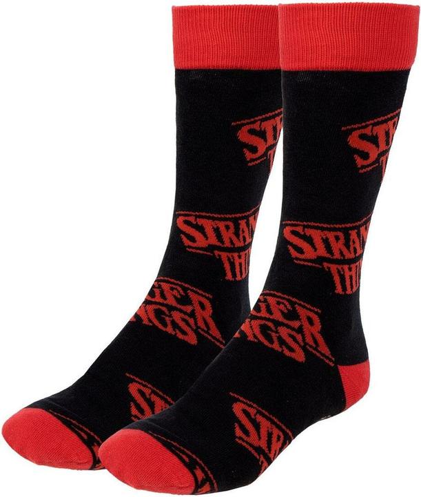 Productafbeelding Cerda STRANGER THINGS - Pak van 3 paar Chaussettes (Taille 38-45) (Set van 3, 38 - 45)