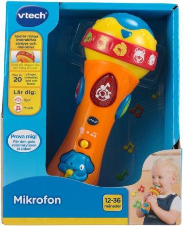 VTech Baby Mikrofon SE