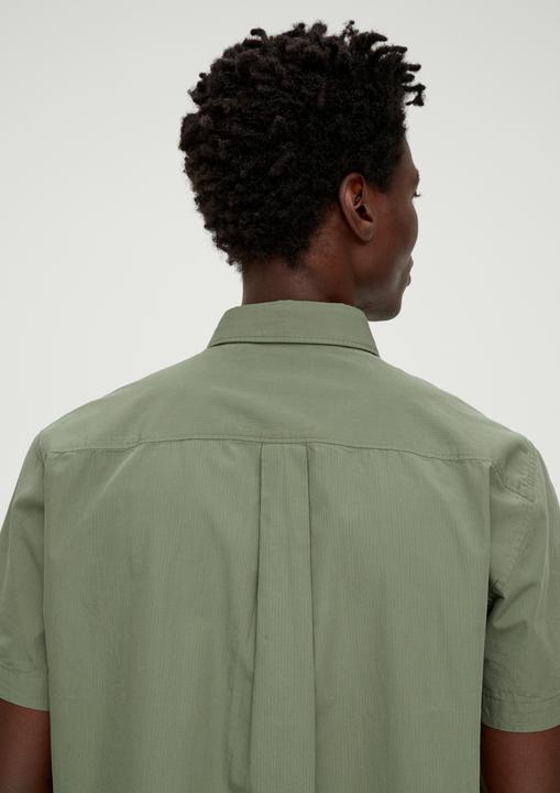 Immagine prodotto s.Oliver Hemd Regular: Kurzarmhemd aus Baumwolle (S)