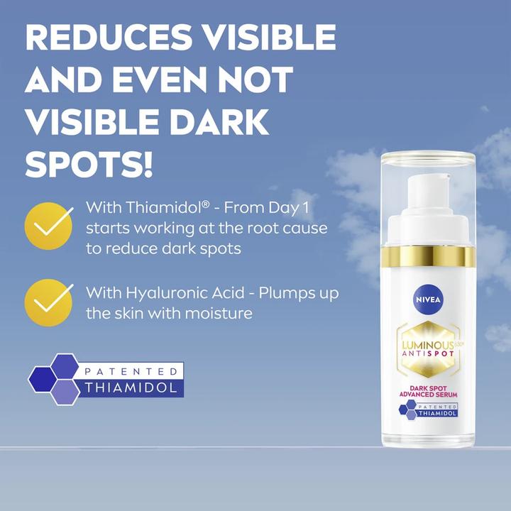 Actual product image NIVEA Cellular Luminous Antispot Skin Care Gift Set (Facial care set)