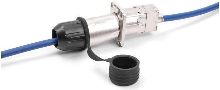 Actual product image Delock 67067 RJ45 module plug Cat.6a (Network cable plug)