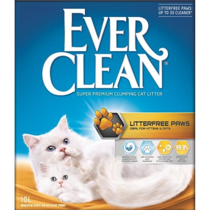 Meilleurs prix pour Ever Clean® Litterfree Paws  Katzenstreu