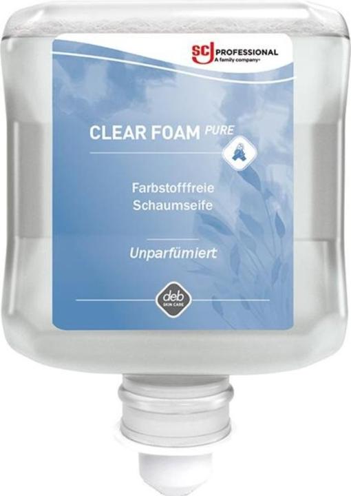 Stoko Foam soap Clear FOAM Pure 1 l suitable for 4707 020 186 without fragrance/dyes (Liquid soap, 1000 ml)