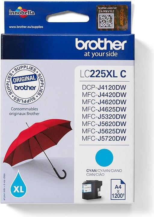 Produktbild Brother Lc-225xlc (C)