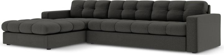 Immagine prodotto CXL by Christian Lacroix Divano ad angolo sinistro, "Yohan", 4 posti, 236x160x72 Realizzato in Europa (Divano ad angolo)