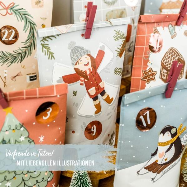 Produktbild Papierdrachen Bedruckten Tüten