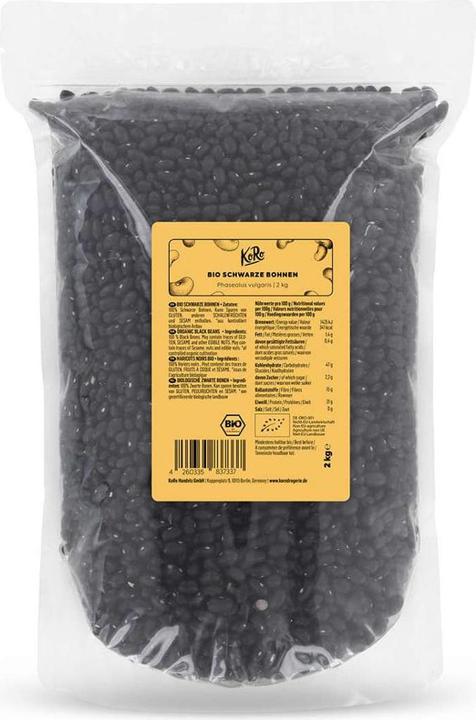 Immagine prodotto KoRo Fagioli neri biologici (2000 g)