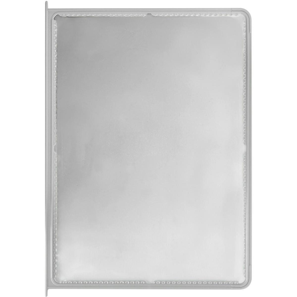 Novus, Informationsschild, Sichttafel DIN A4 grau