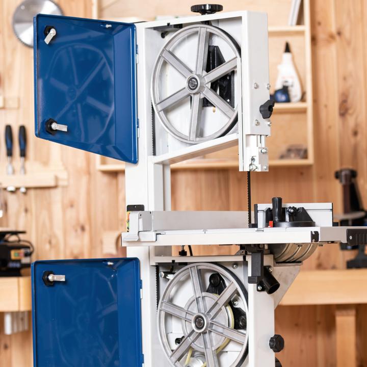 Actual product image Scheppach Band saw
