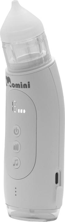 Actual product image Momini Automatic nasal aspirator Breezy BPA free