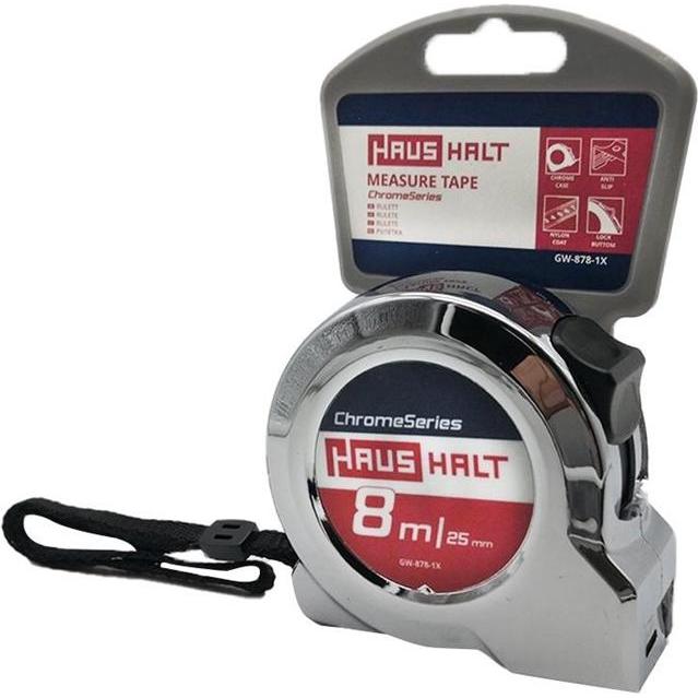 Haushalt, Längenmesswerkzeug, MEASURE TAPE 8M25MM GW-878-1X (mm)