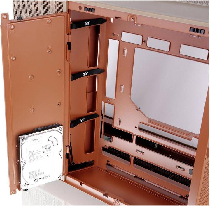 Actual product image Thermaltake Tt View 380 XL TG ARGB Gravel Sand (ATX, mATX, Mini-ITX)