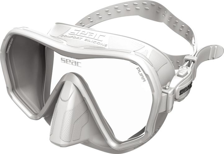 Actual product image Seac Maske Pura Antifog S/Wh Weiss