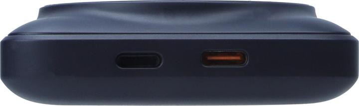 Actual product image Qualo MagSafe power bank 10000 mAh with LED and stand MagSafe black QMPB5-LD-01 (10000 mAh, 20 W, 37 Wh)