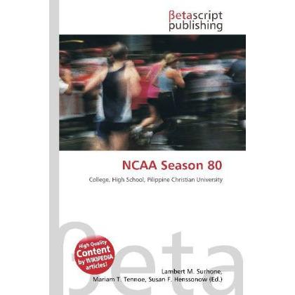 NCAA Season 80, Ratgeber