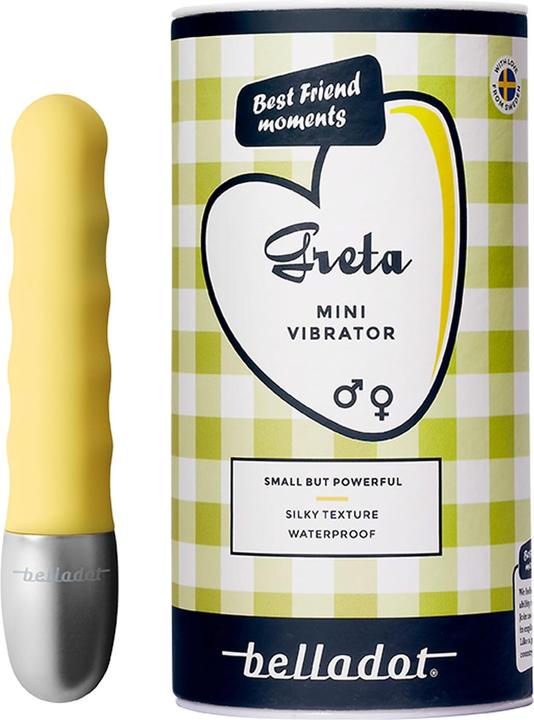 Actual product image Belladot Mini vibrator - Greta