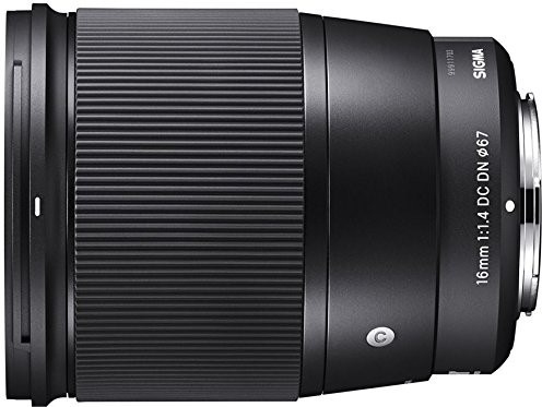 Immagine prodotto Sigma 16mm f/1,4 DC DN (C), Sony E (Sony E, APS-C / DX)