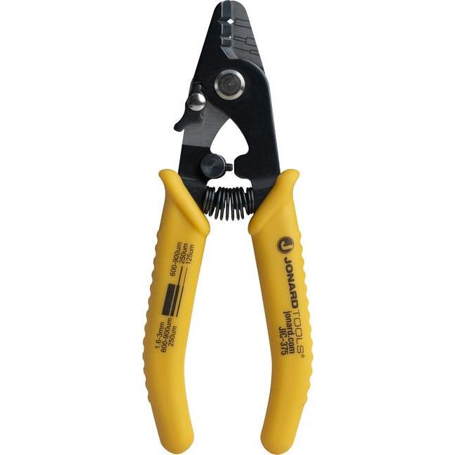 Jonard, Zange, Glasfaser-Abisolierzange JIC-375 (152 mm)