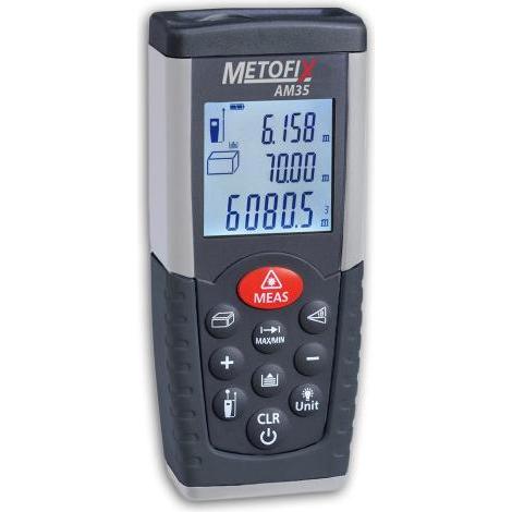 Levelfix, Laserentfernungsmesser, 545718 AM35 Entfernungsmesser 35 Meter (35 m)