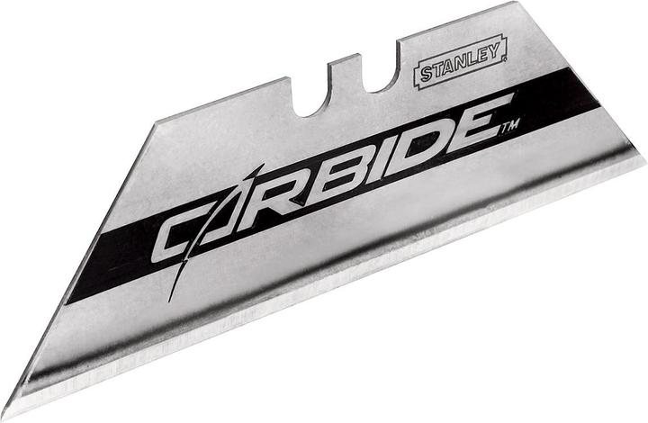 Actual product image Stanley Carbide trapezoidal blade (Replacement blade)