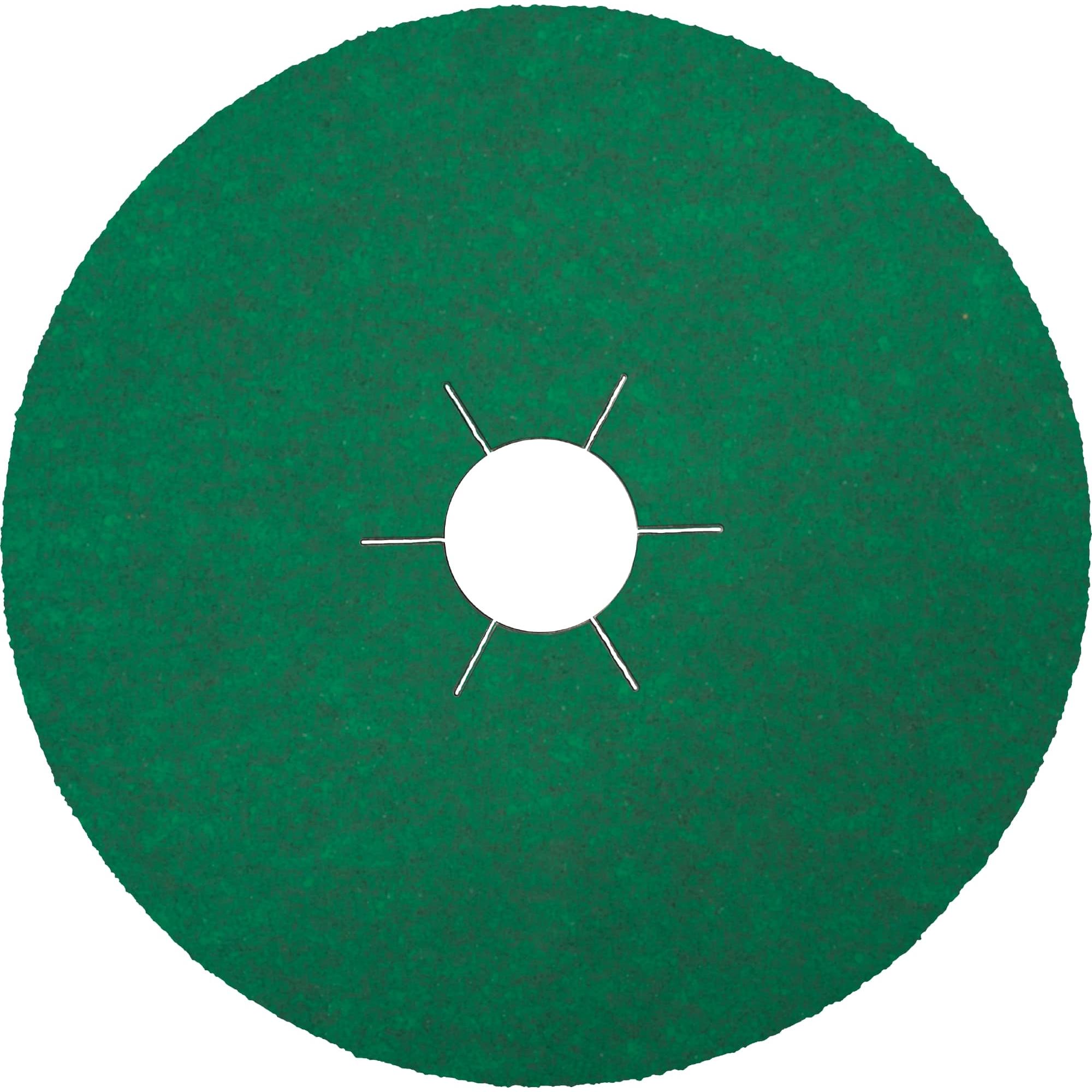 Klingspor, Schleifmittel, FS 966 ACT - Fiberscheiben 125 x 22 mm (80)