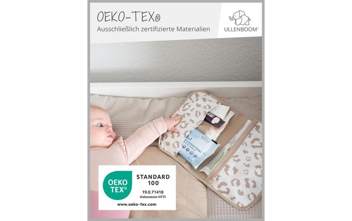 Actual product image Ullenboom Changing mat Leo 1 piece