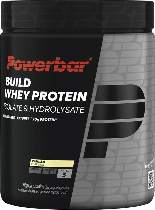 Produktbild Powerbar BlackLine Build Whey Protein (550 g, 1 x, Vanille)